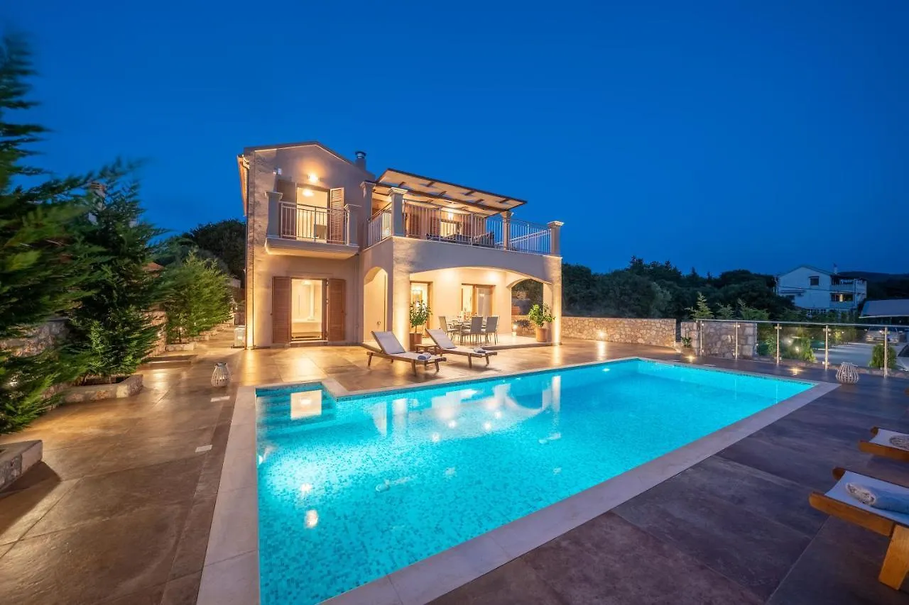 Villa Cleopatra Fiskardo 0*,  Greece