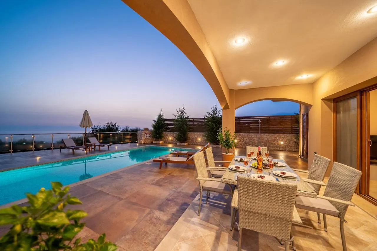 Villa Cleopatra Fiskardo Greece