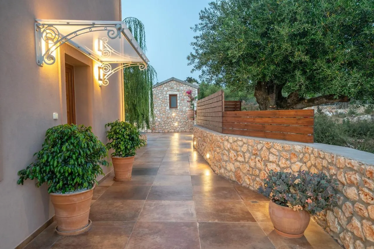 Villa Cleopatra Fiskardo Greece