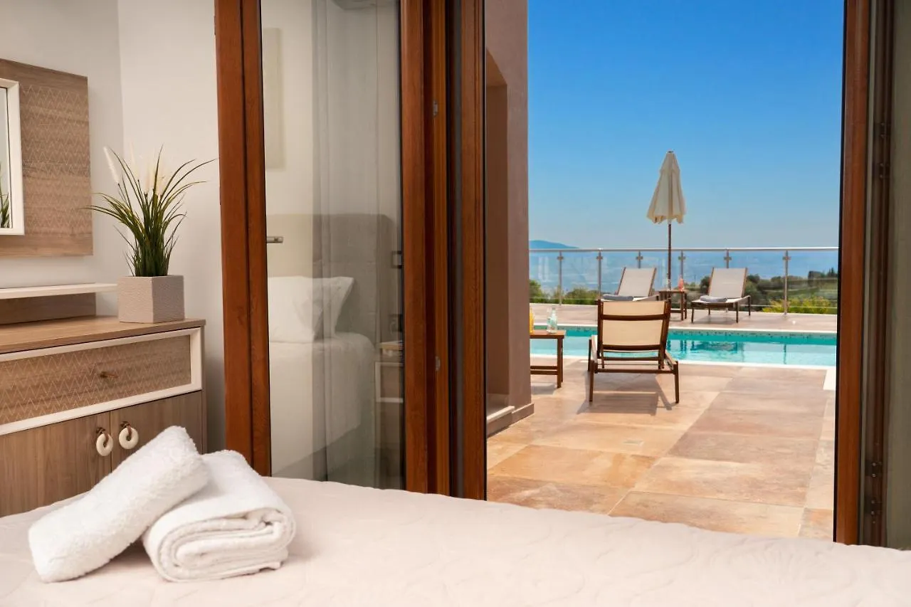 Villa Cleopatra Fiskardo Greece