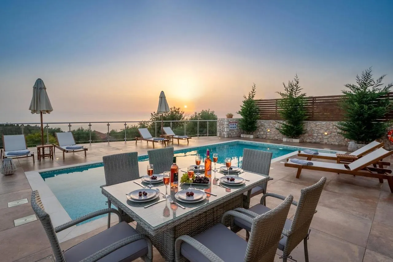 Villa Cleopatra Fiskardo Greece