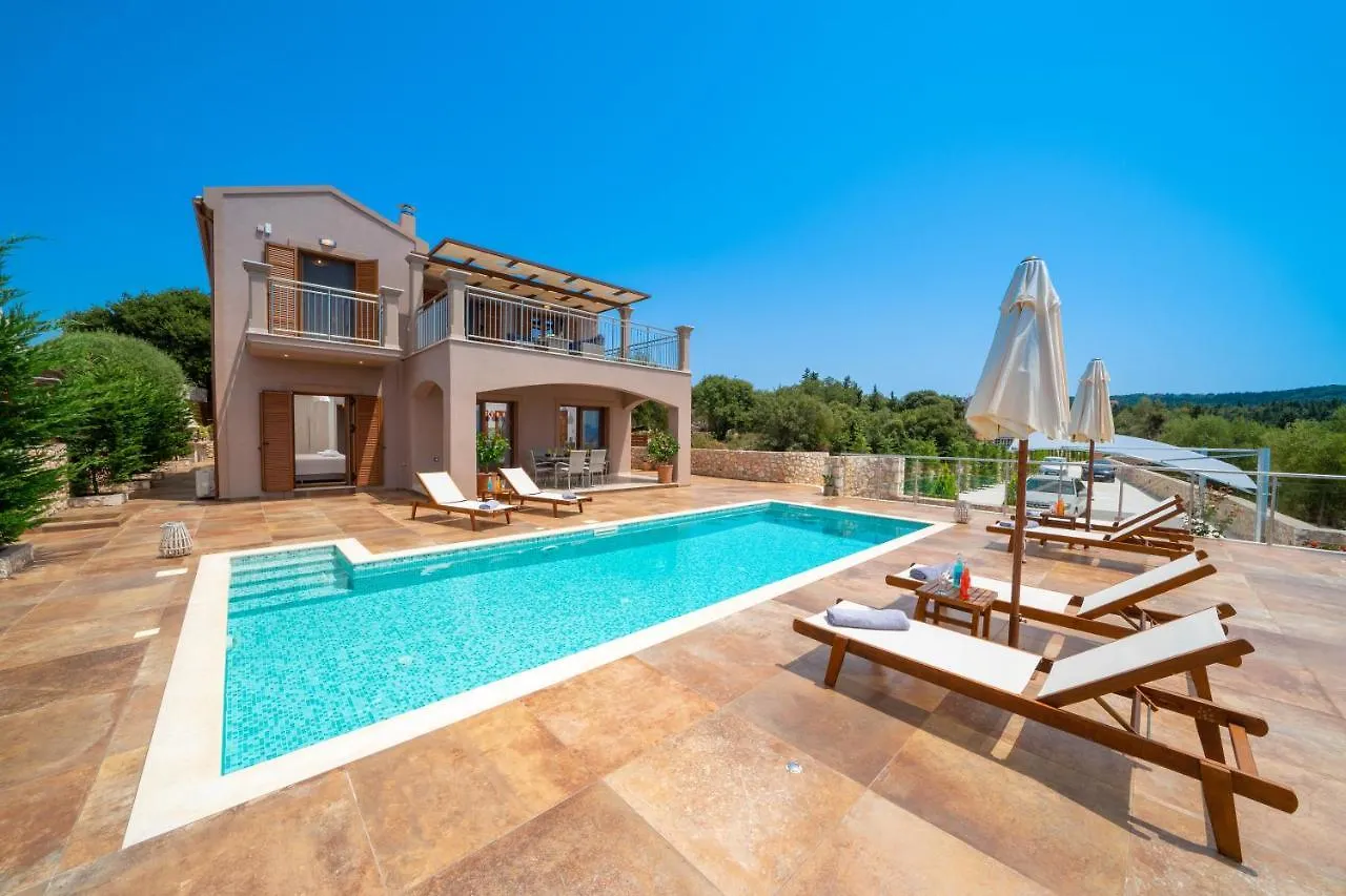 Villa Cleopatra Fiskardo