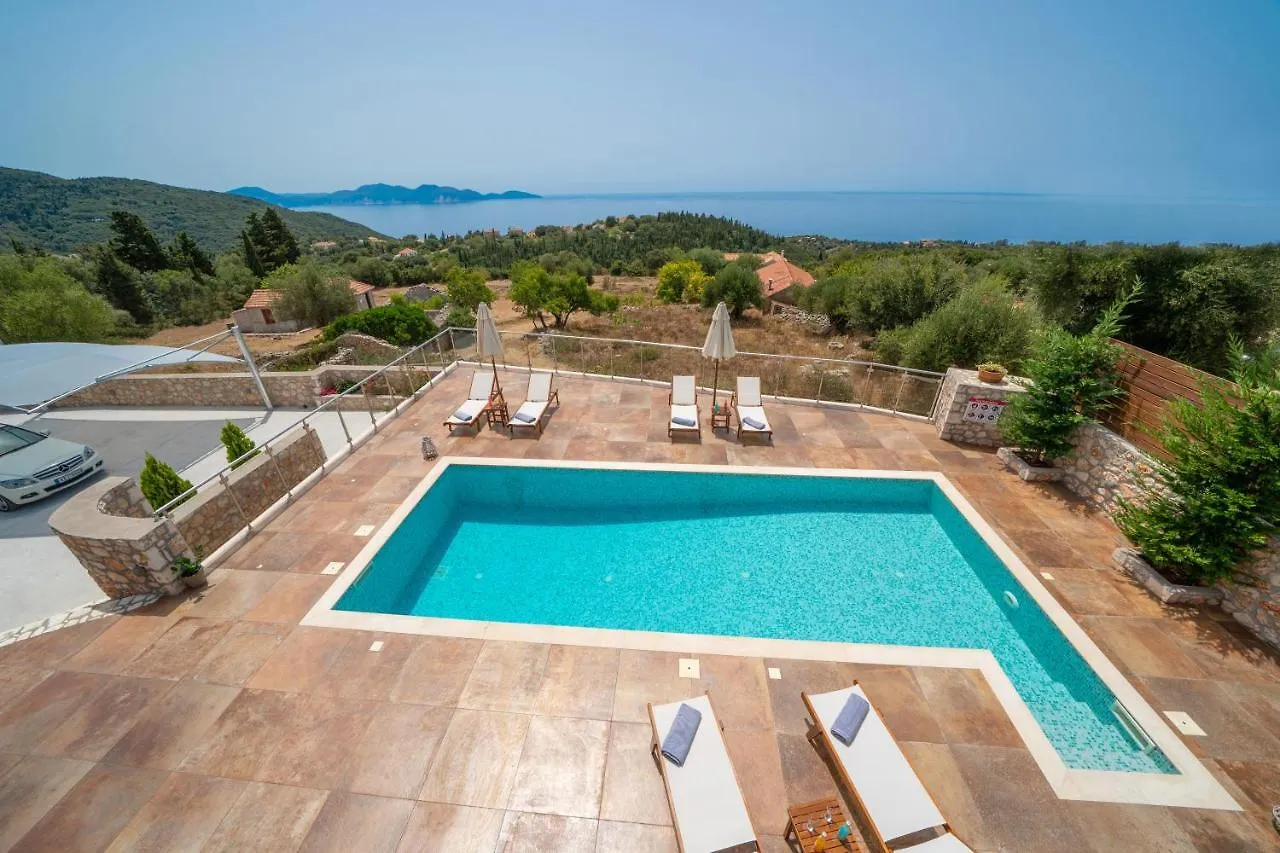 Villa Cleopatra Fiskardo