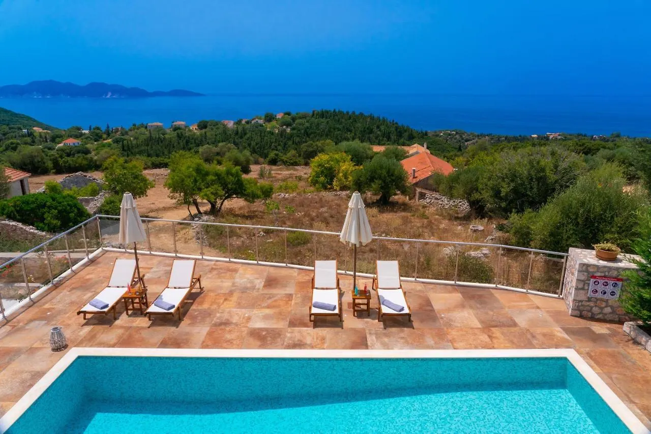Villa Cleopatra Fiskardo Greece