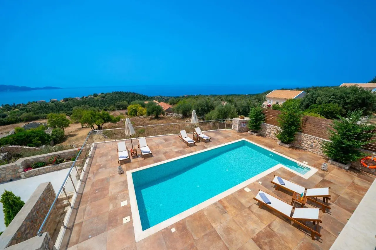 Villa Cleopatra Fiskardo Greece