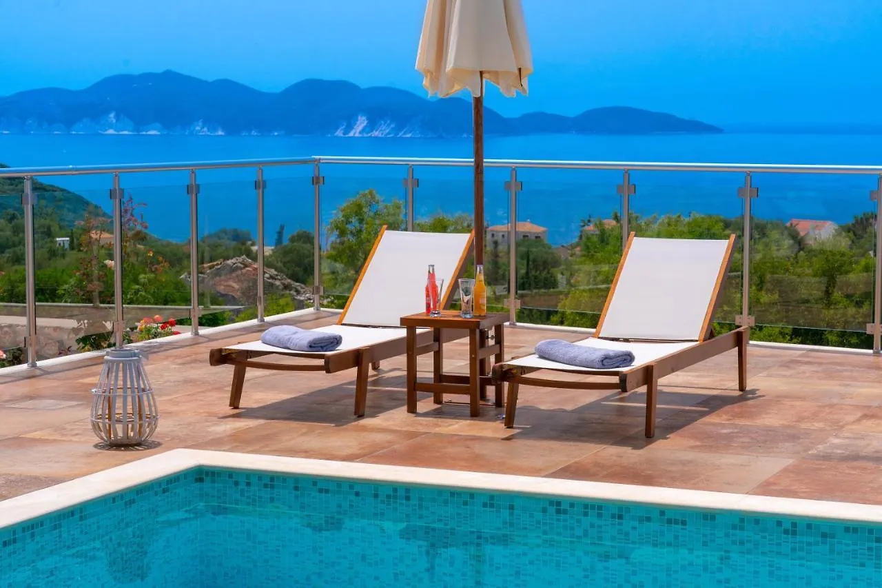 Villa Cleopatra Fiskardo