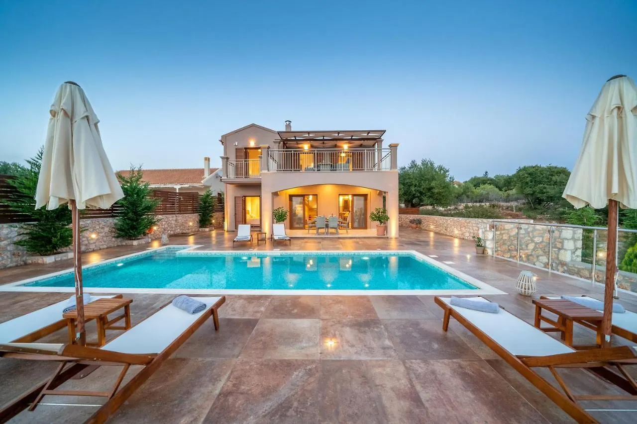 Villa Cleopatra Fiskardo