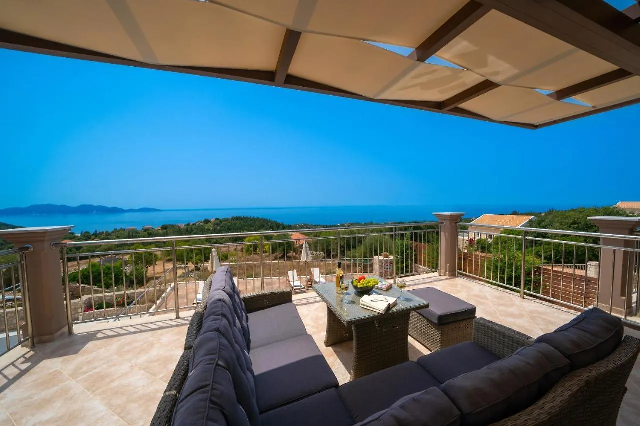 Villa Cleopatra Fiskardo Grecja