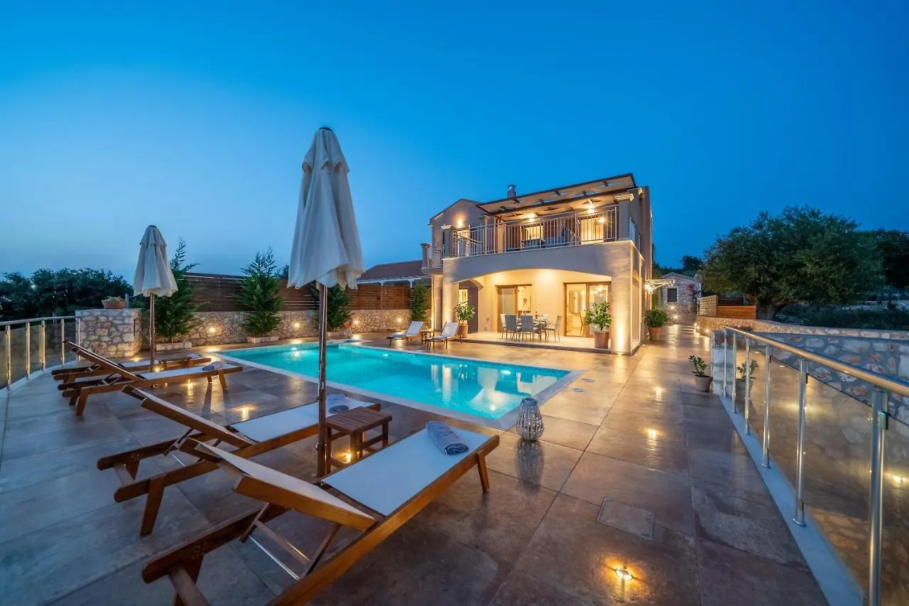 Villa Cleopatra Fiskardo